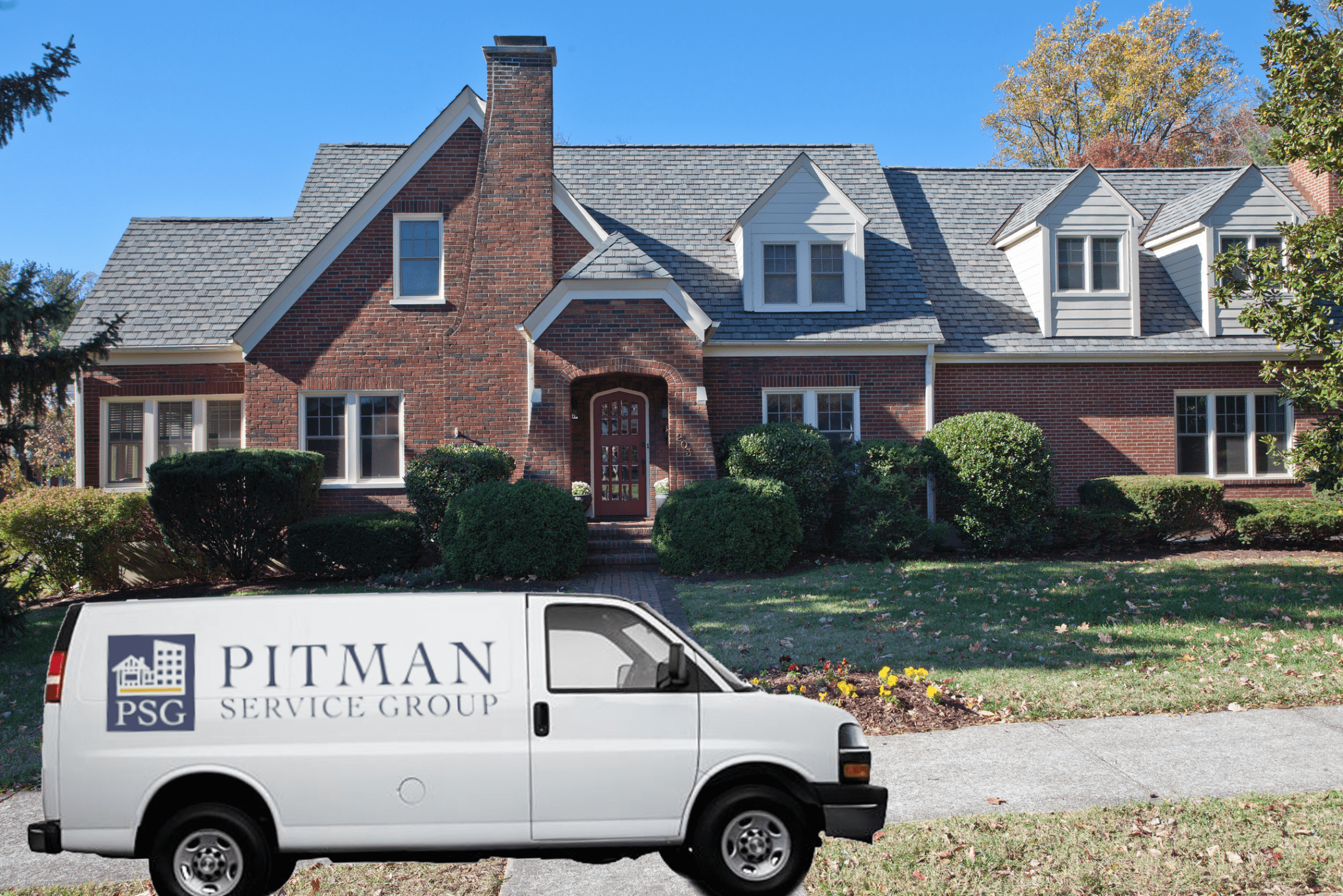Pitman Handyman Van